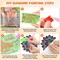 Mandala Diamond Painting Window Hanging Kit – DIY Special-Shaped Rhinestone Suncatcher Decor with Hanging Chain for Home, Garden, and Gift Giving
